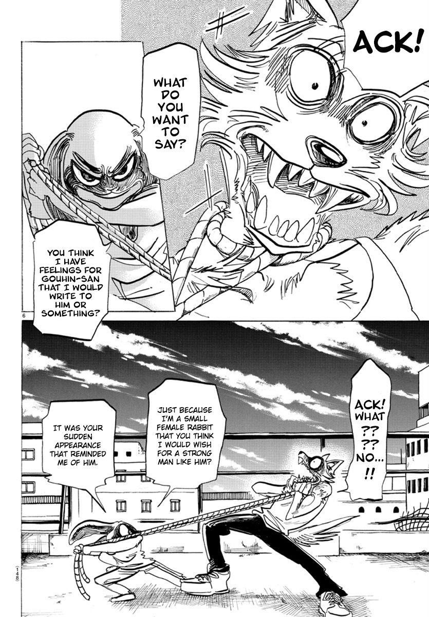 Beastars Chapter 169 - Page 6
