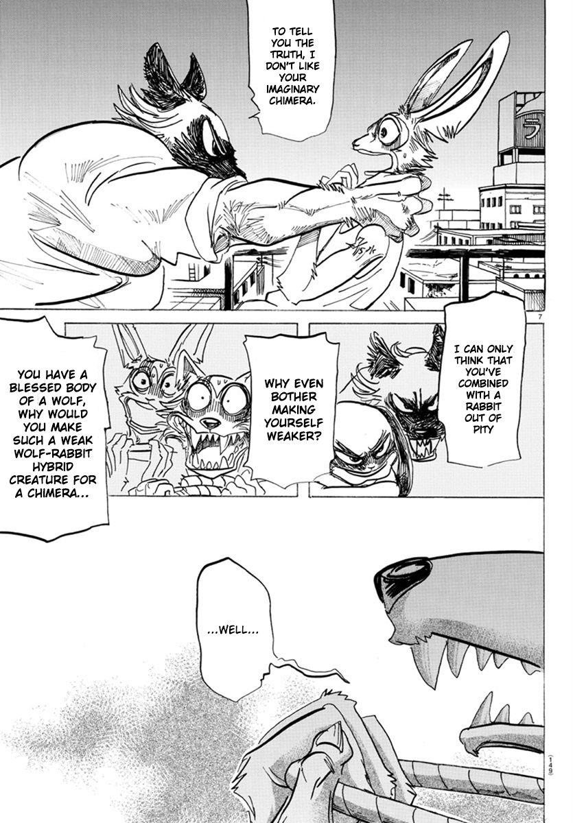 Beastars Chapter 169 - Page 7