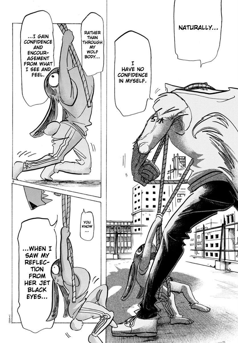 Beastars Chapter 169 - Page 8