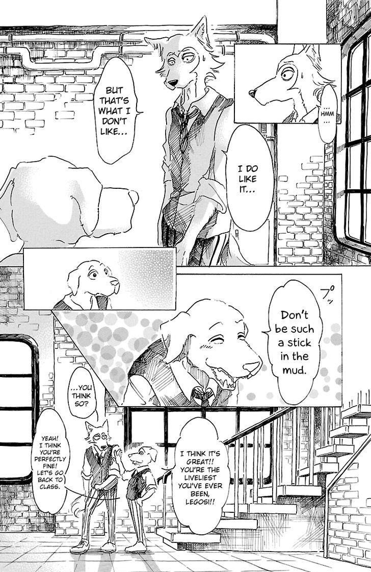 Beastars Chapter 17 - Page 17