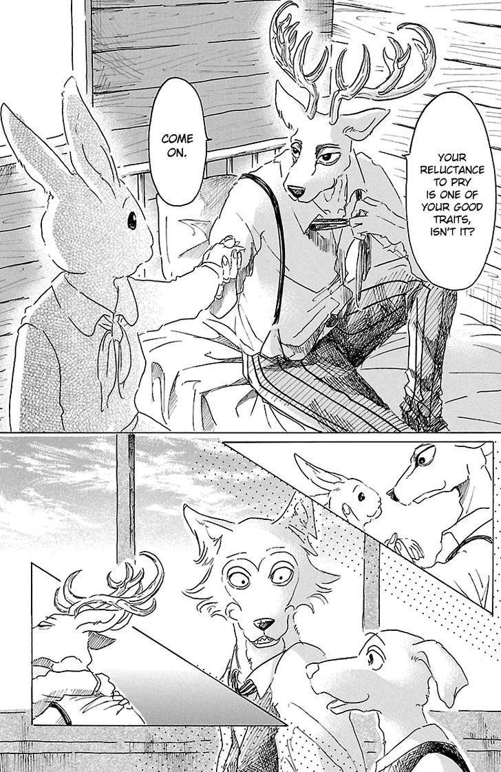 Beastars Chapter 17 - Page 21