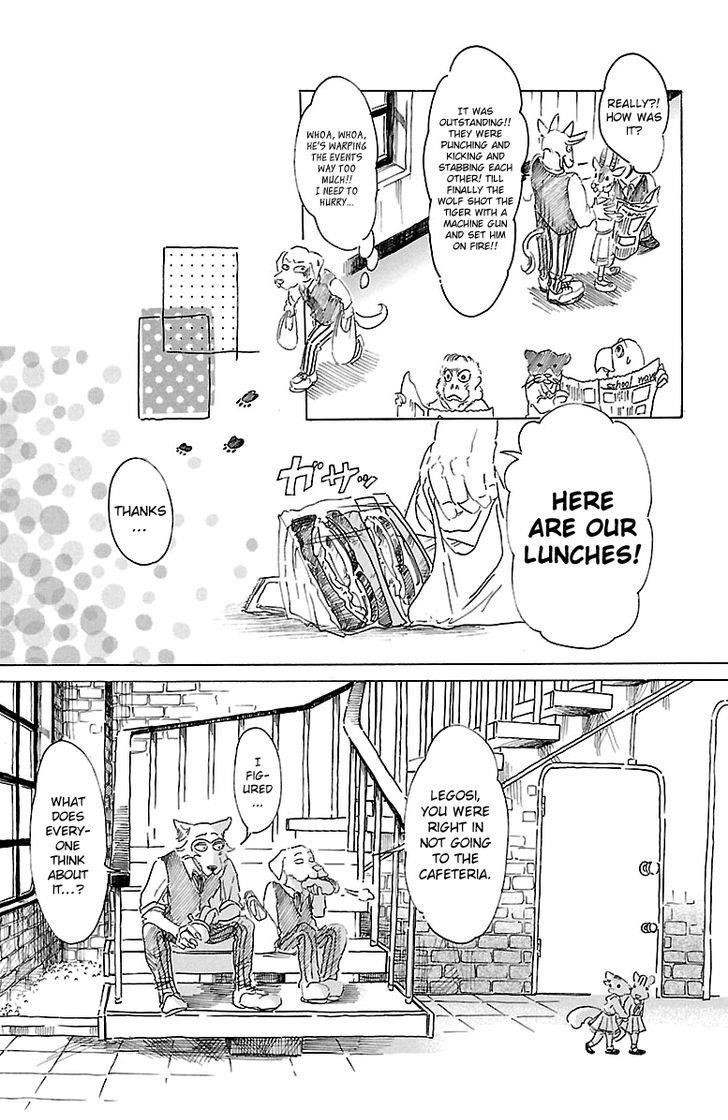 Beastars Chapter 17 - Page 3