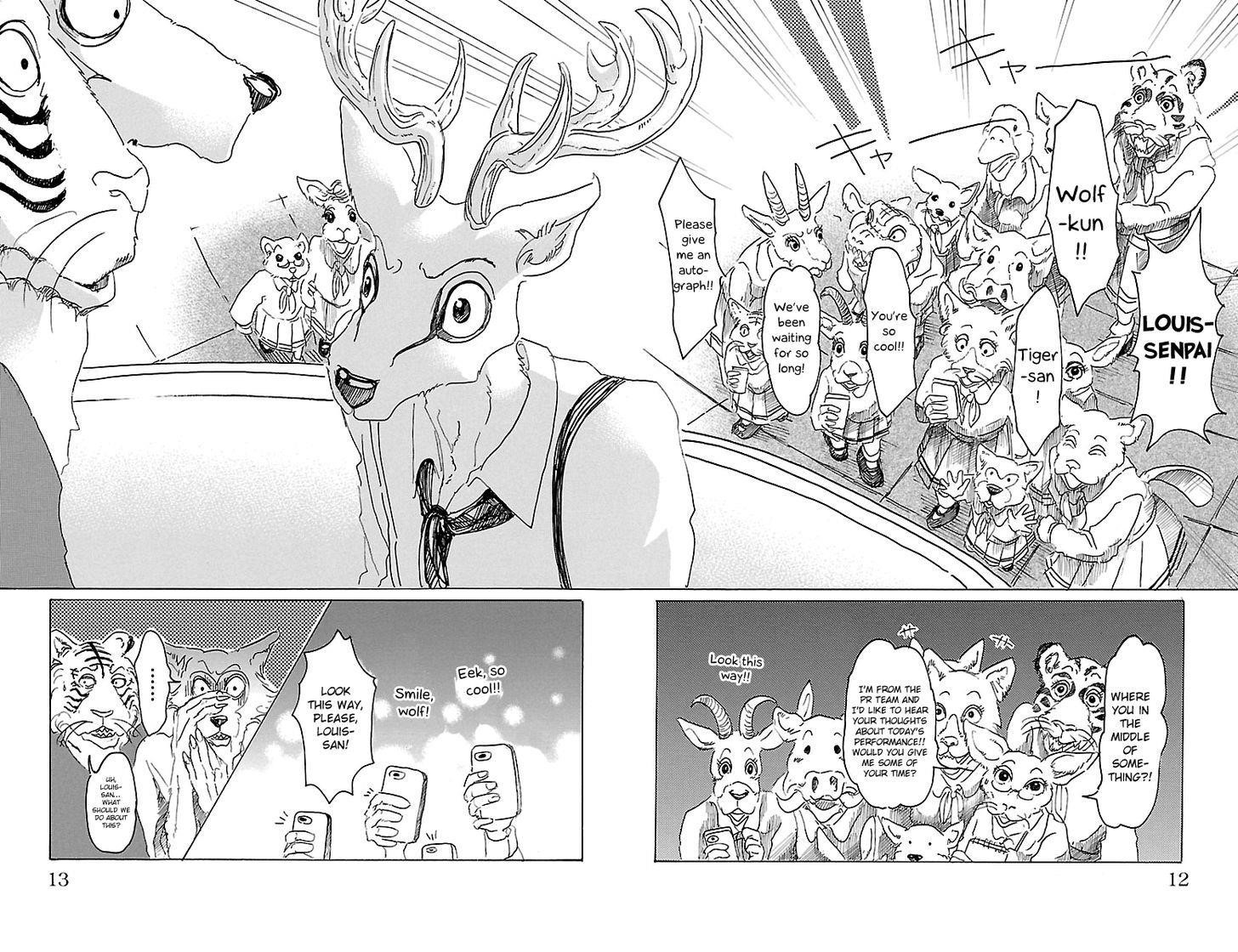 Beastars Chapter 17 - Page 8