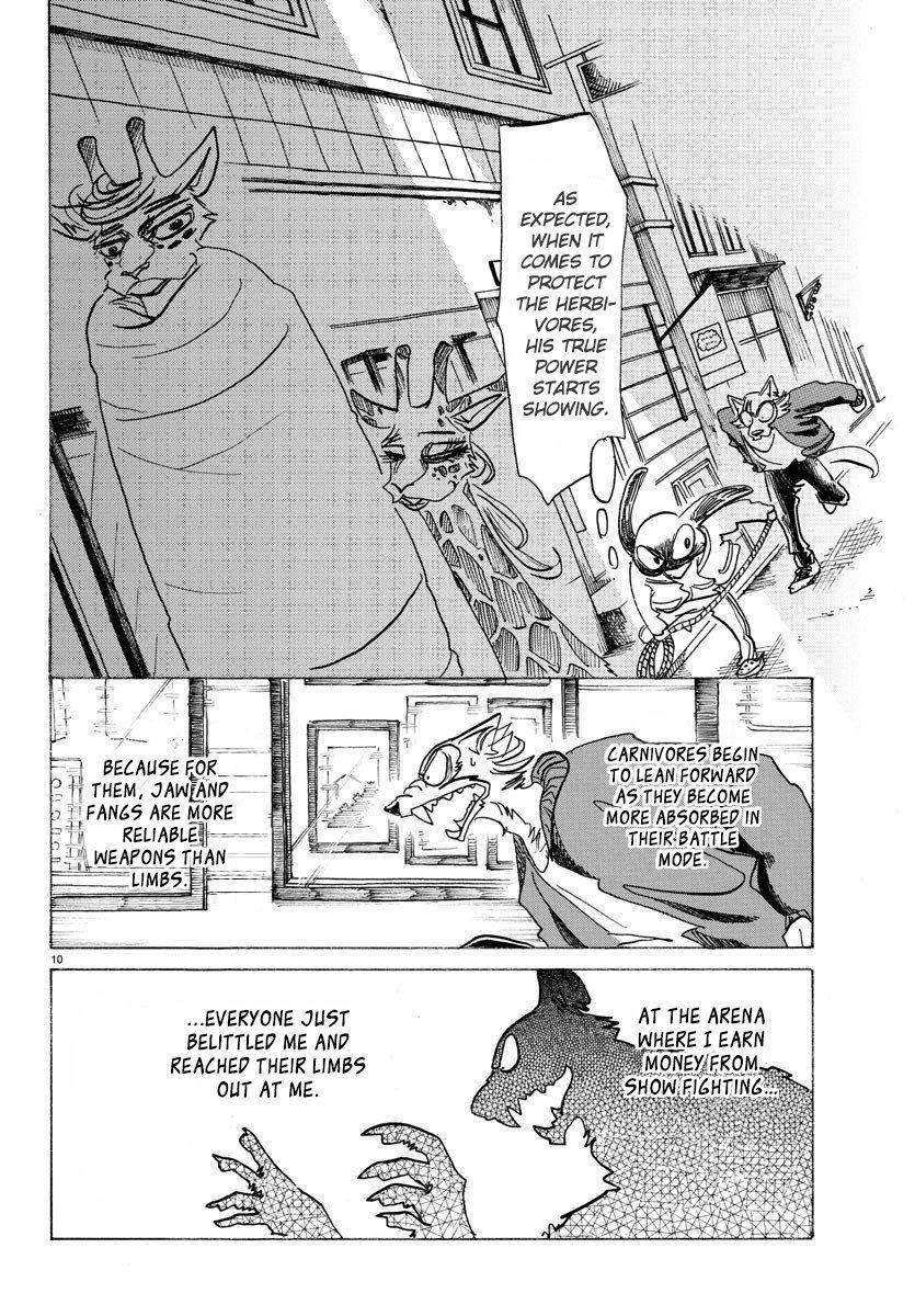 Beastars Chapter 170 - Page 11