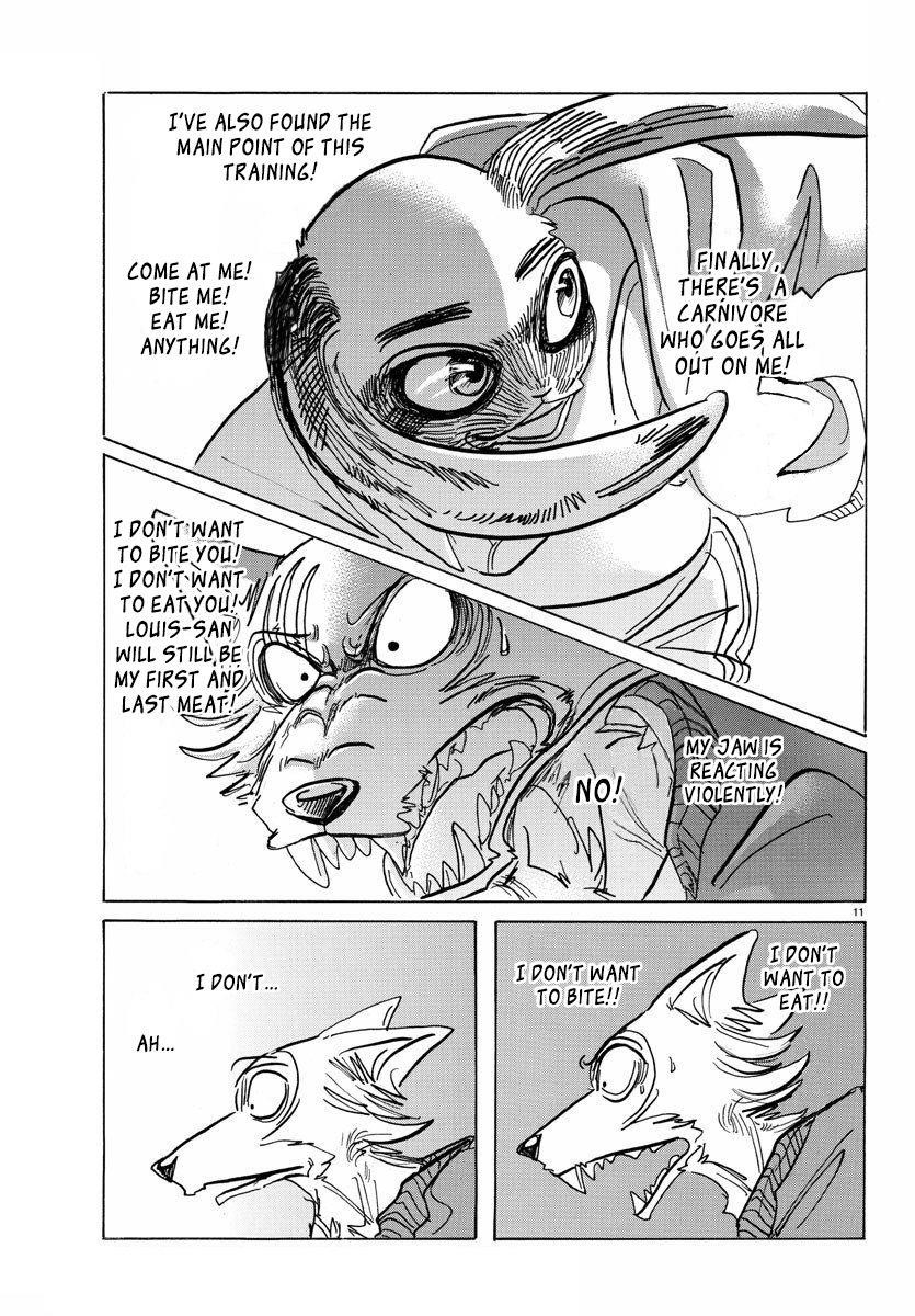 Beastars Chapter 170 - Page 12