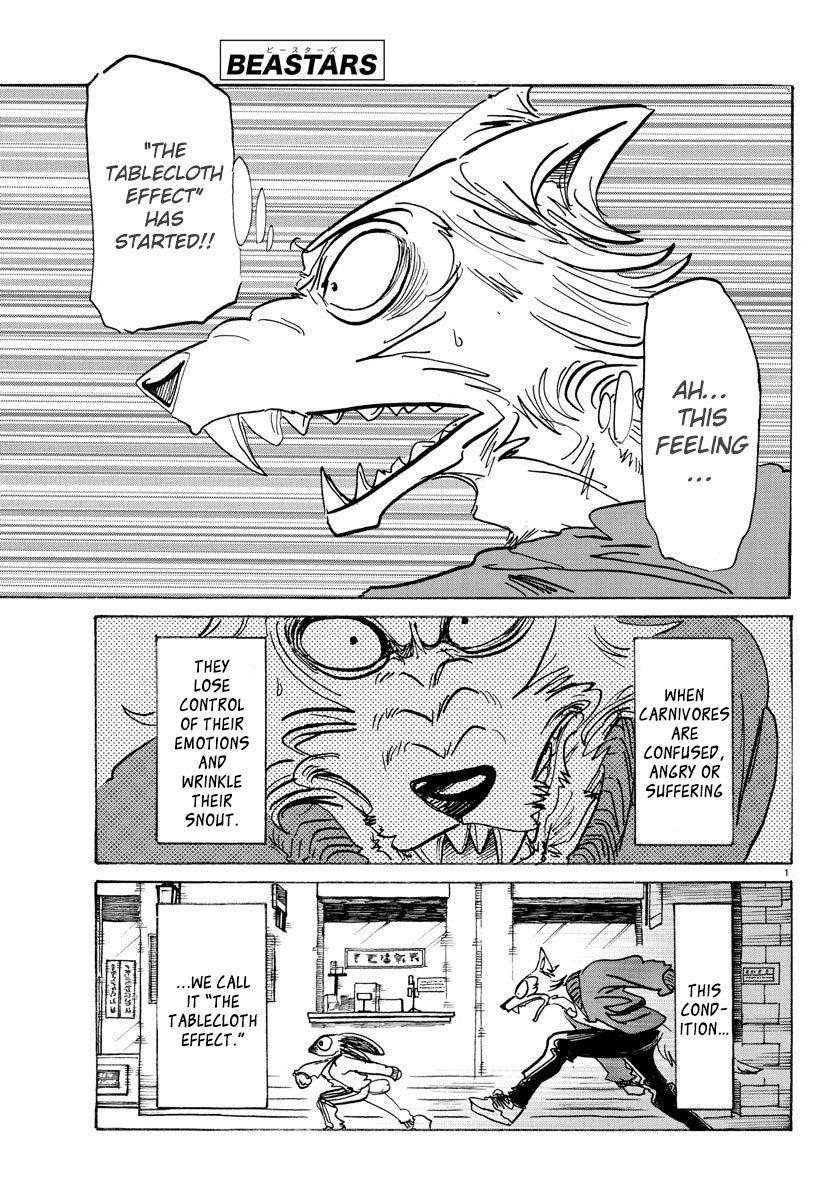 Beastars Chapter 170 - Page 2