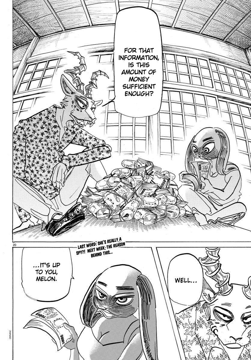 Beastars Chapter 170 - Page 20