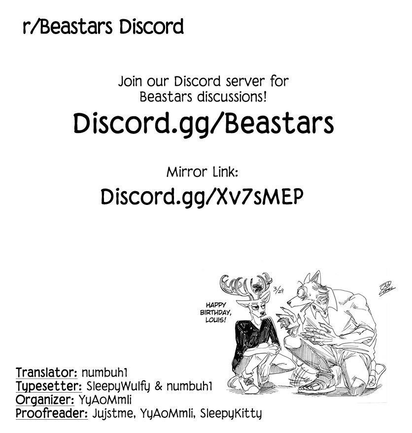 Beastars Chapter 170 - Page 21
