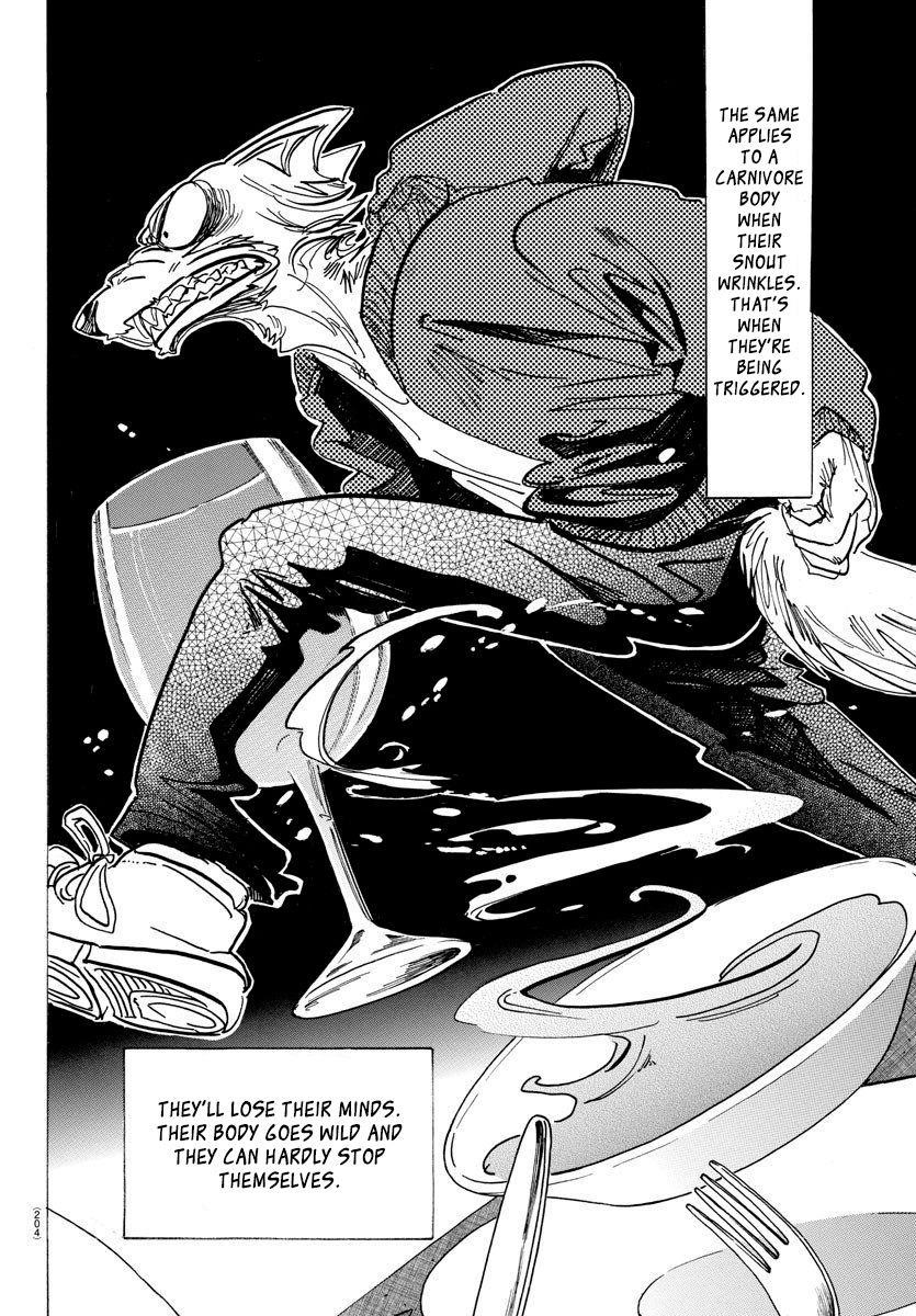 Beastars Chapter 170 - Page 5