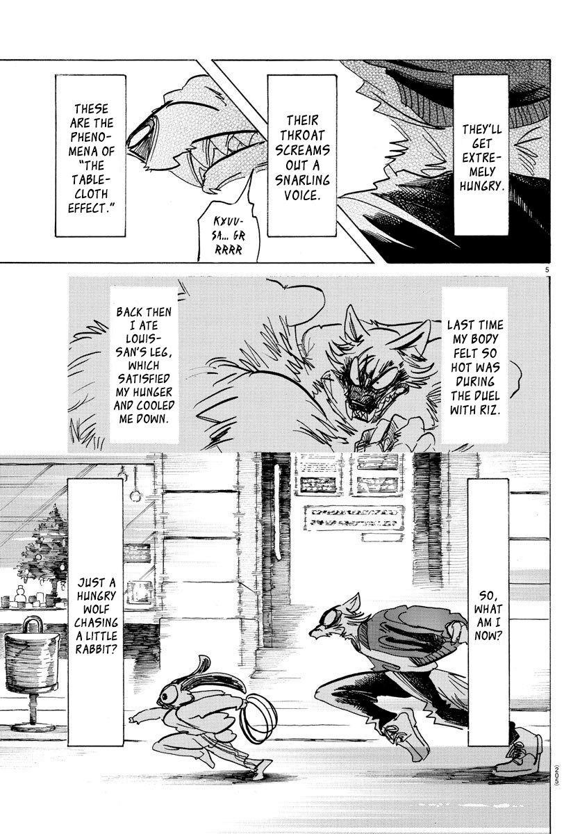 Beastars Chapter 170 - Page 6