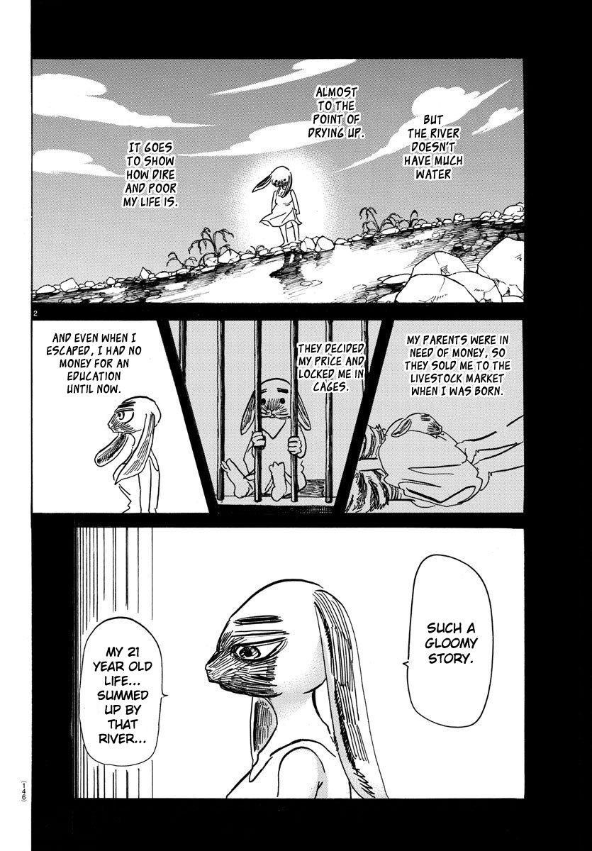 Beastars Chapter 171 - Page 2