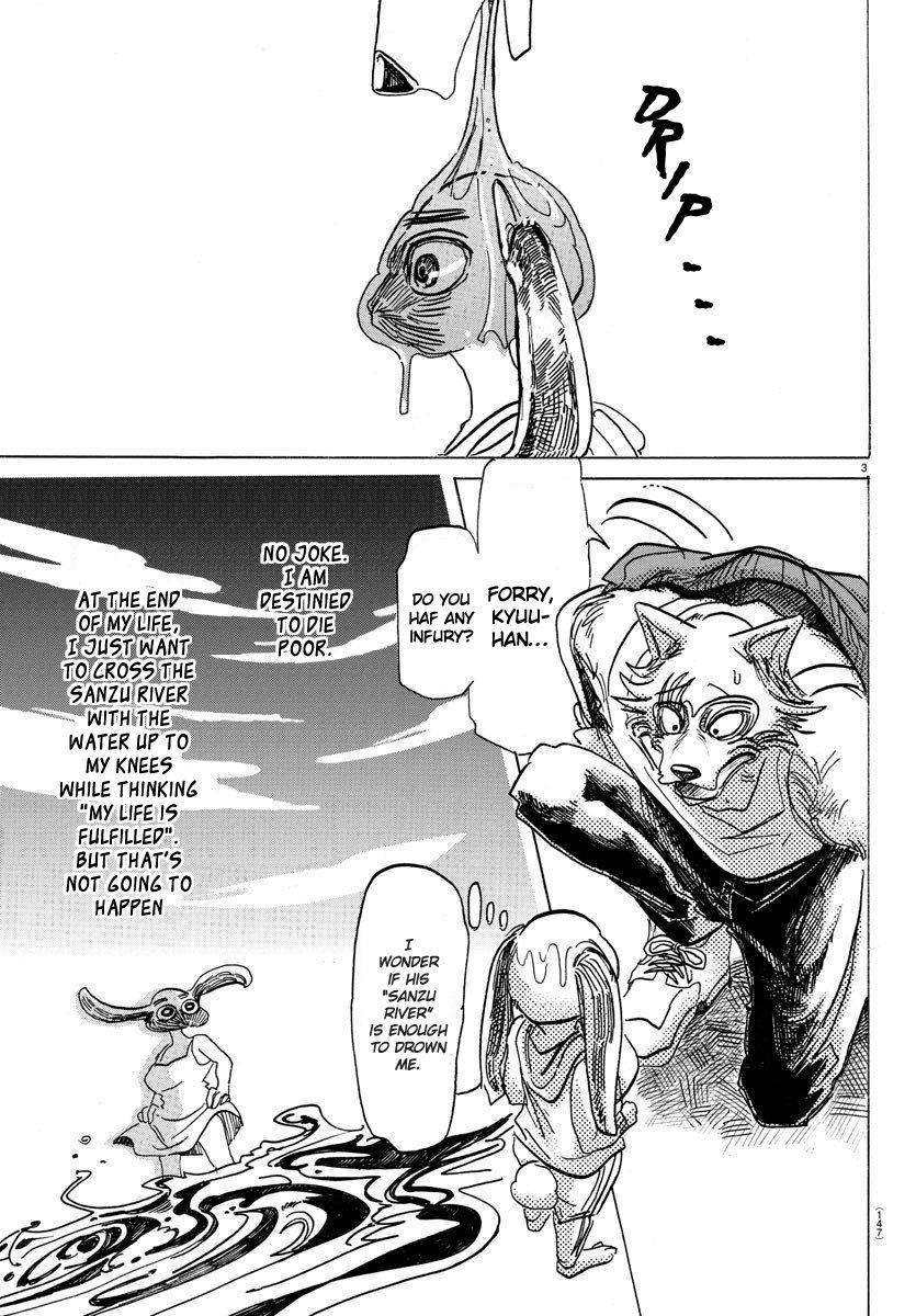 Beastars Chapter 171 - Page 3