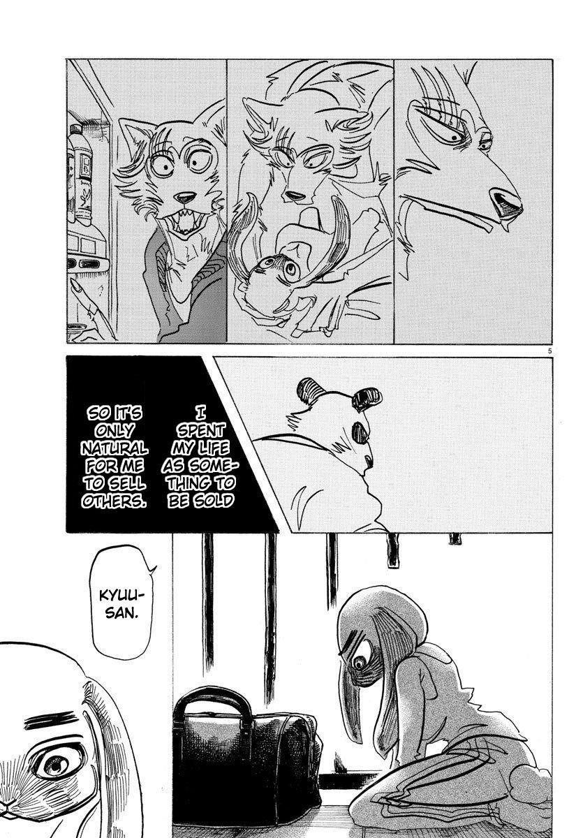 Beastars Chapter 171 - Page 5