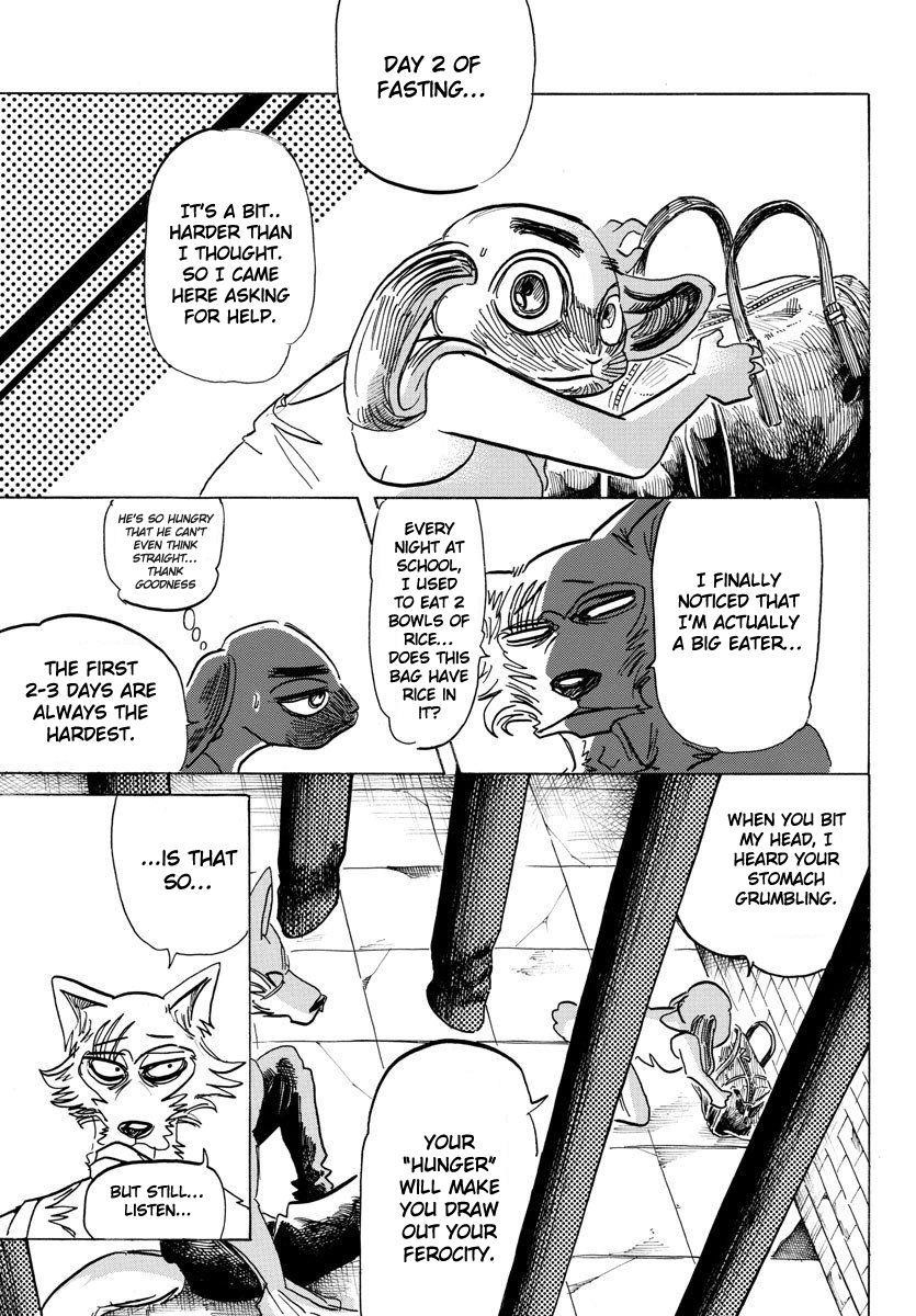 Beastars Chapter 171 - Page 7