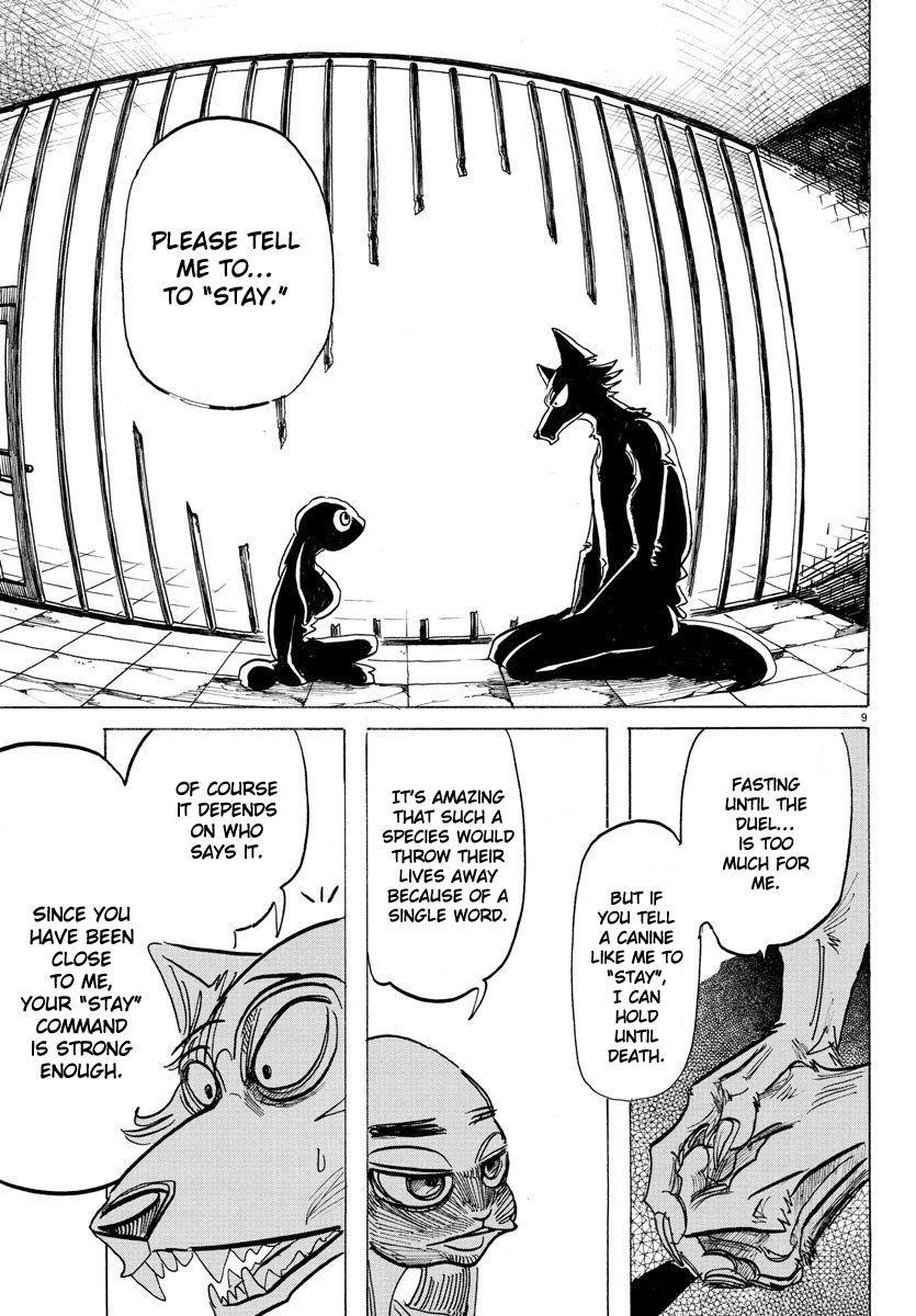 Beastars Chapter 171 - Page 9