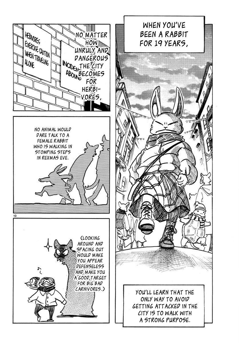 Beastars Chapter 172 - Page 10