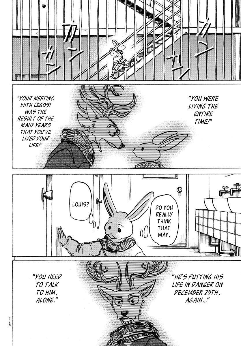 Beastars Chapter 172 - Page 12