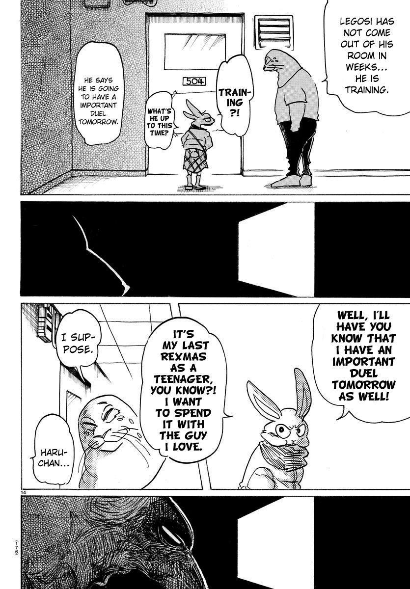 Beastars Chapter 172 - Page 14