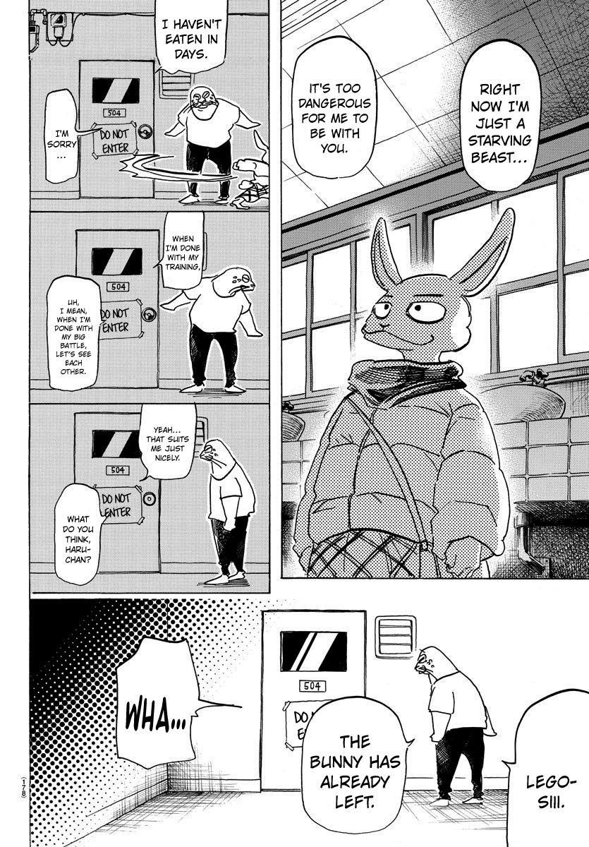Beastars Chapter 172 - Page 16