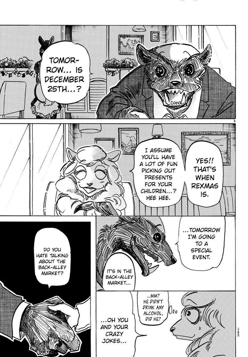 Beastars Chapter 172 - Page 3