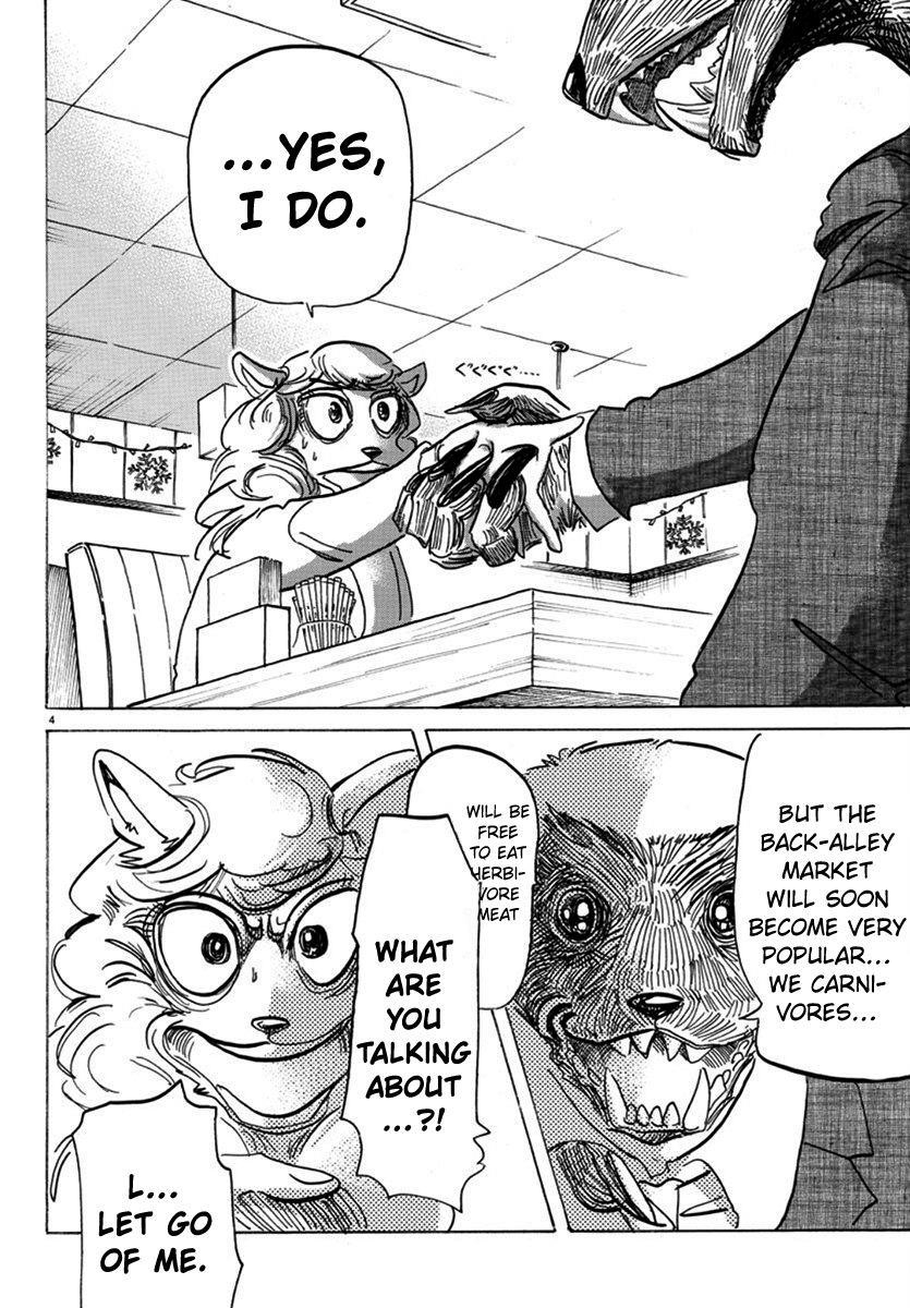 Beastars Chapter 172 - Page 4