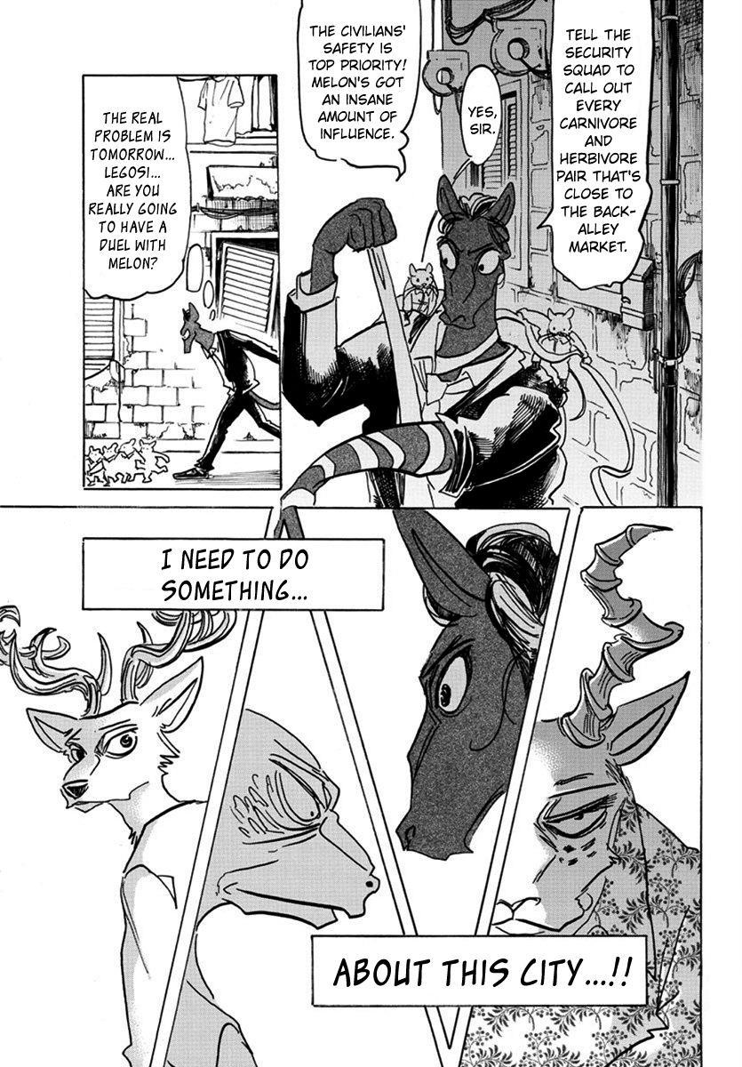 Beastars Chapter 172 - Page 7