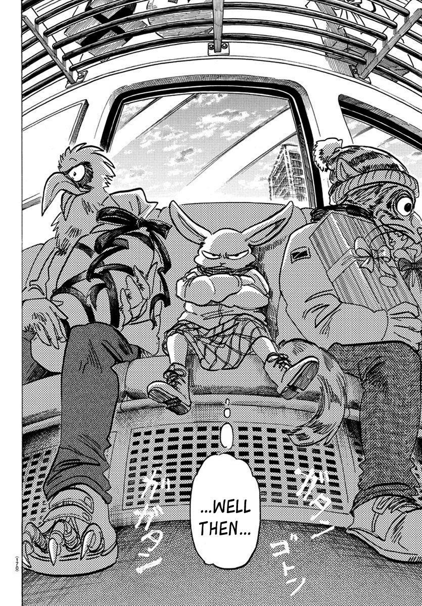 Beastars Chapter 172 - Page 8