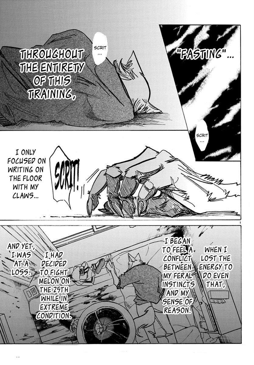 Beastars Chapter 173 - Page 1