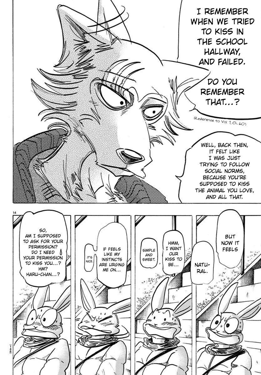Beastars Chapter 173 - Page 12