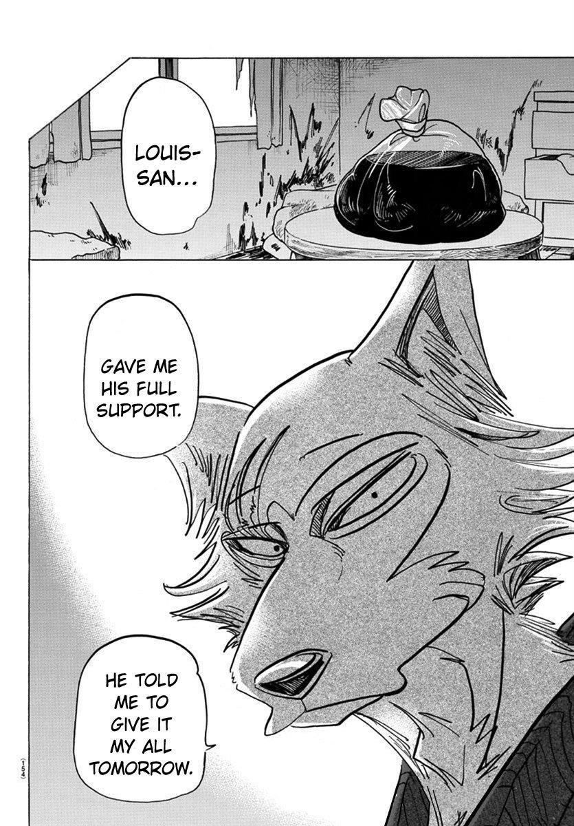 Beastars Chapter 173 - Page 18