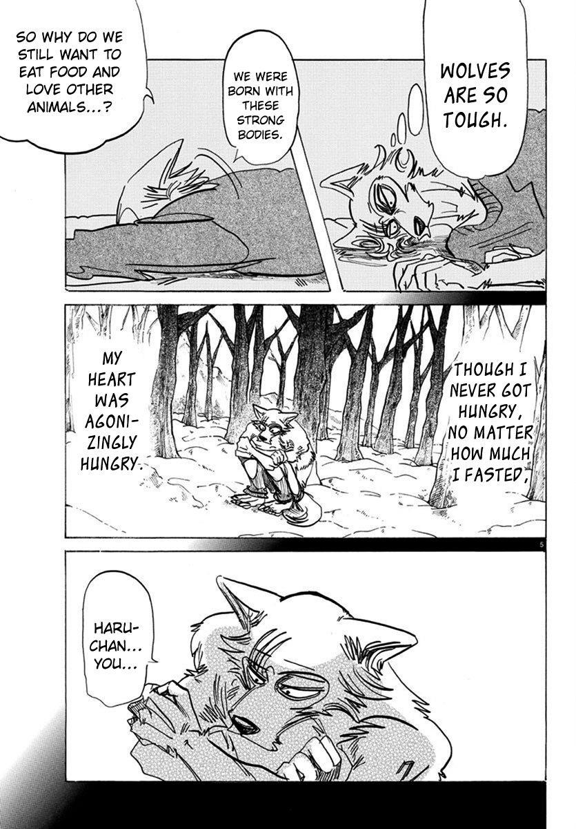 Beastars Chapter 173 - Page 4