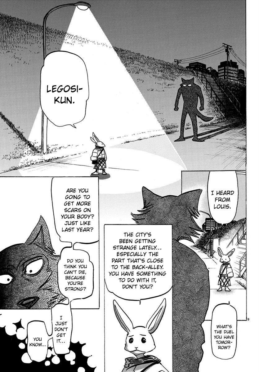 Beastars Chapter 173 - Page 8