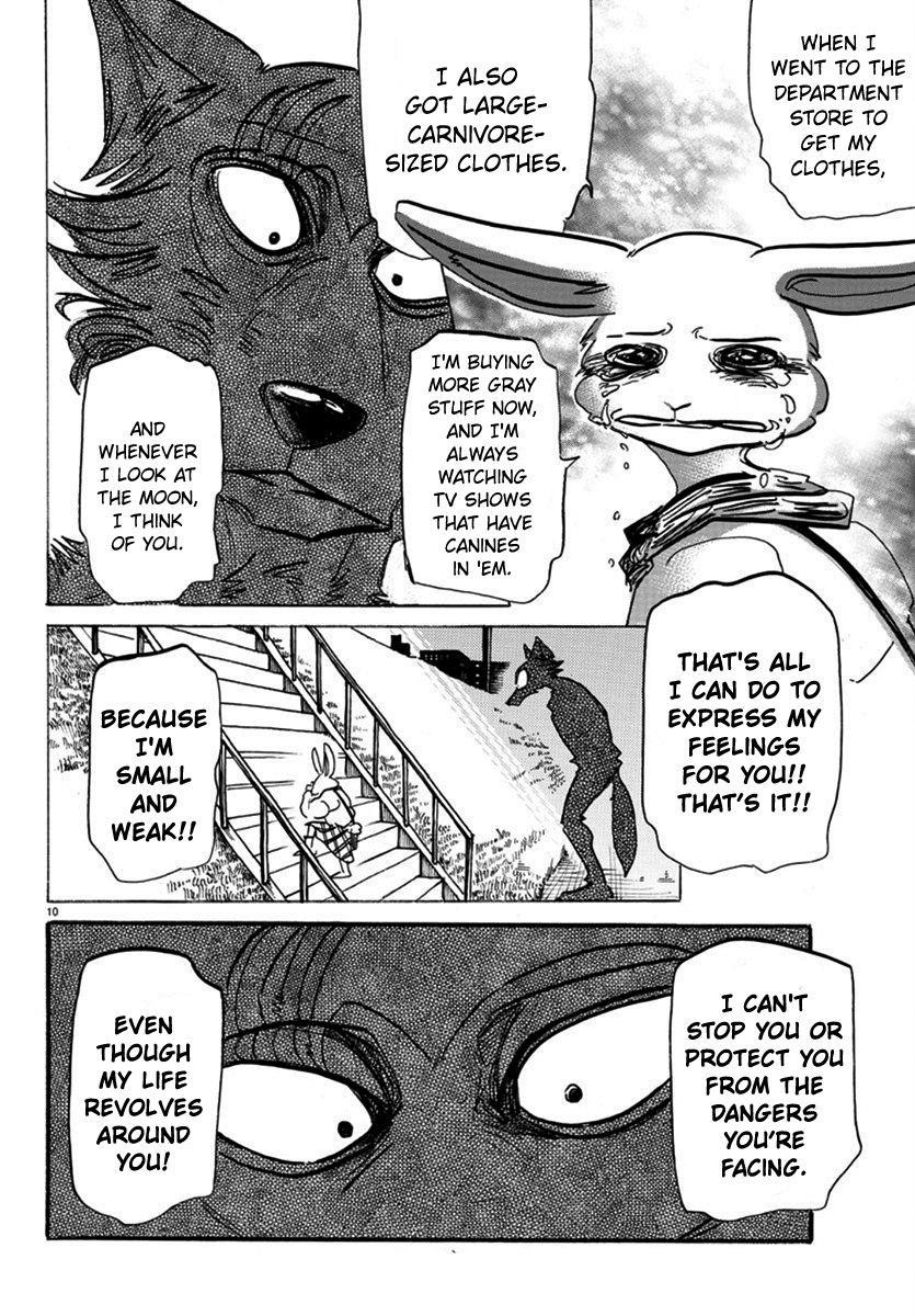 Beastars Chapter 173 - Page 9