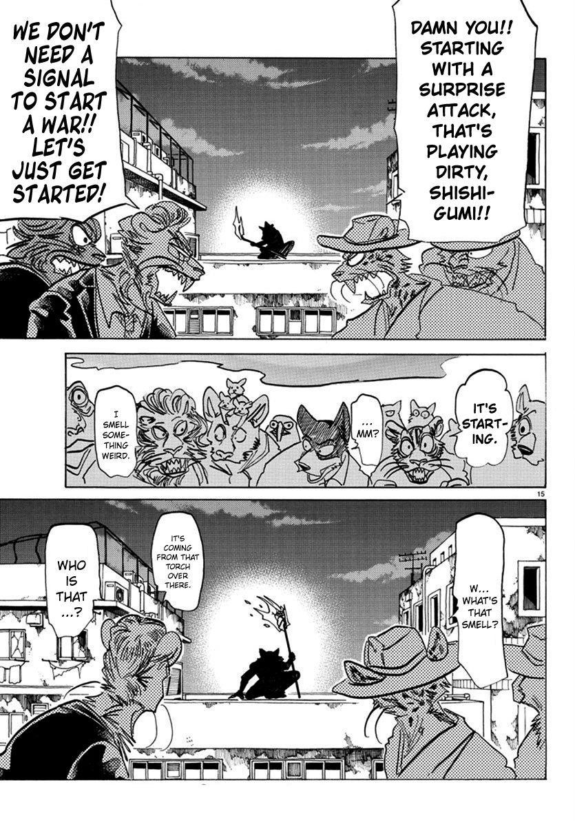 Beastars Chapter 174 - Page 16