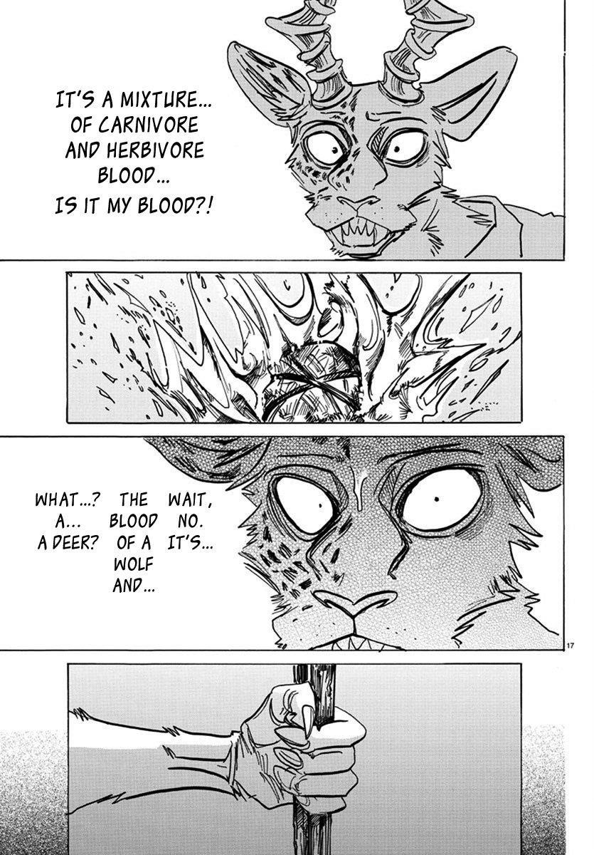Beastars Chapter 174 - Page 18