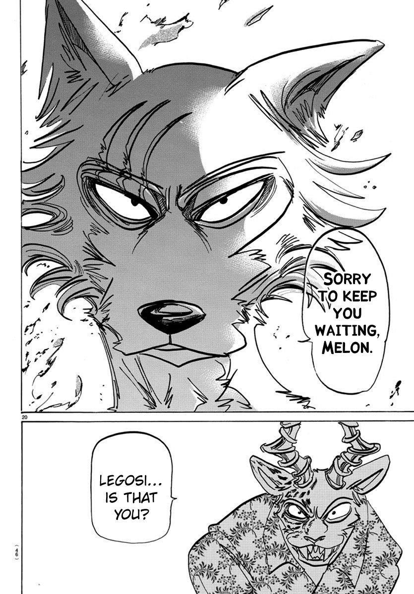 Beastars Chapter 174 - Page 21