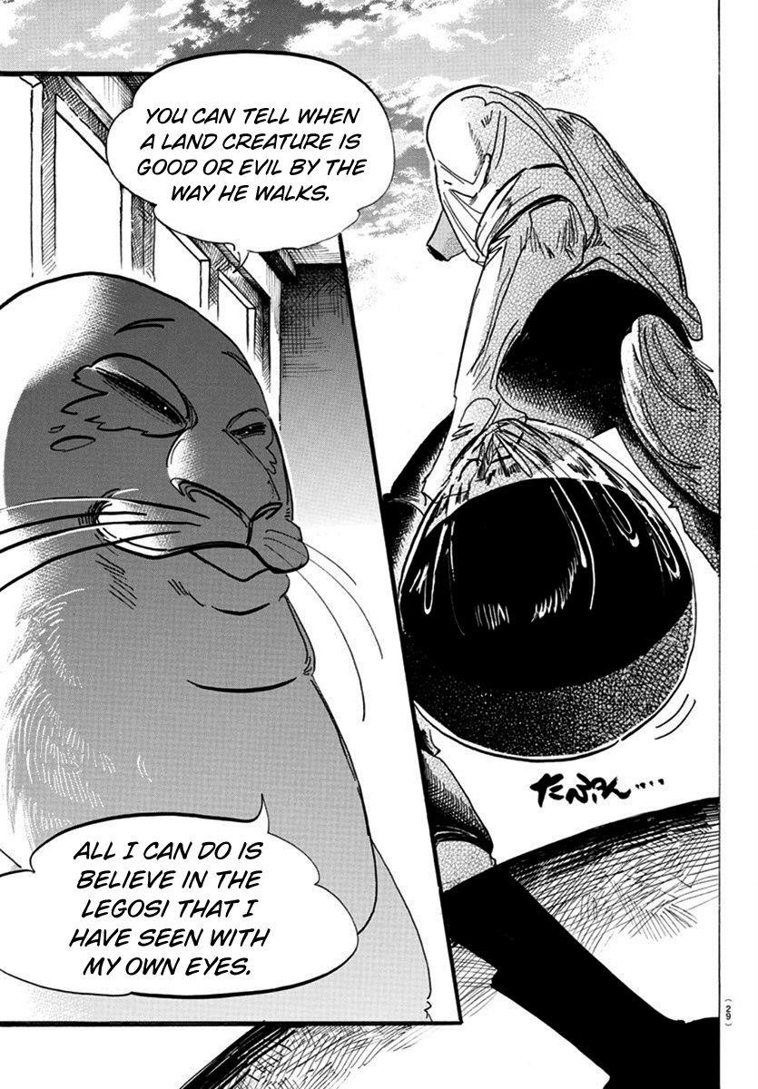 Beastars Chapter 174 - Page 4