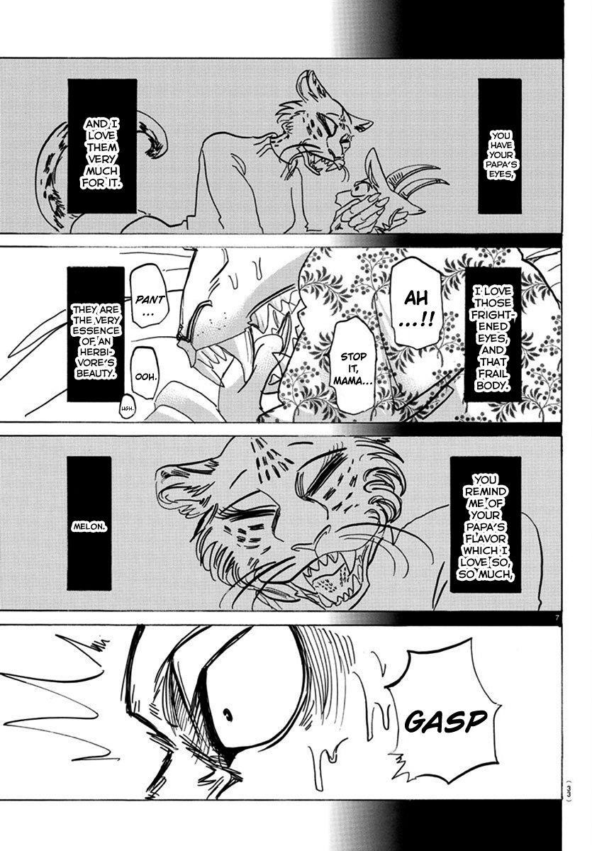 Beastars Chapter 174 - Page 8