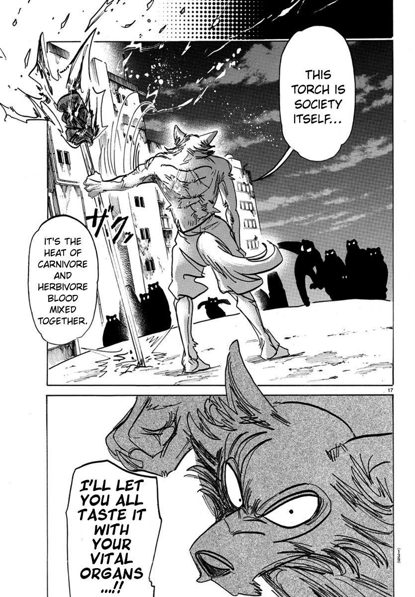 Beastars Chapter 175 - Page 15