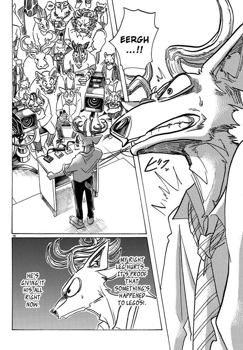 Beastars Chapter 175 - Page 16