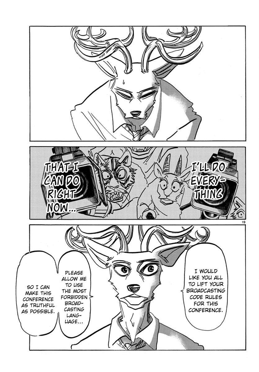 Beastars Chapter 175 - Page 17
