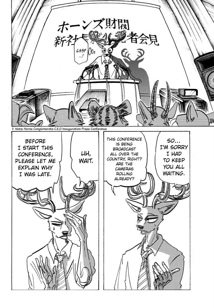 Beastars Chapter 175 - Page 2