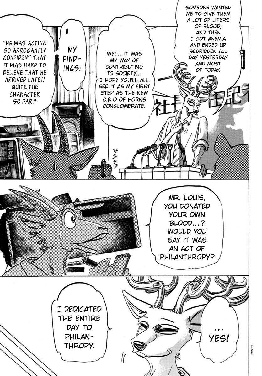 Beastars Chapter 175 - Page 3
