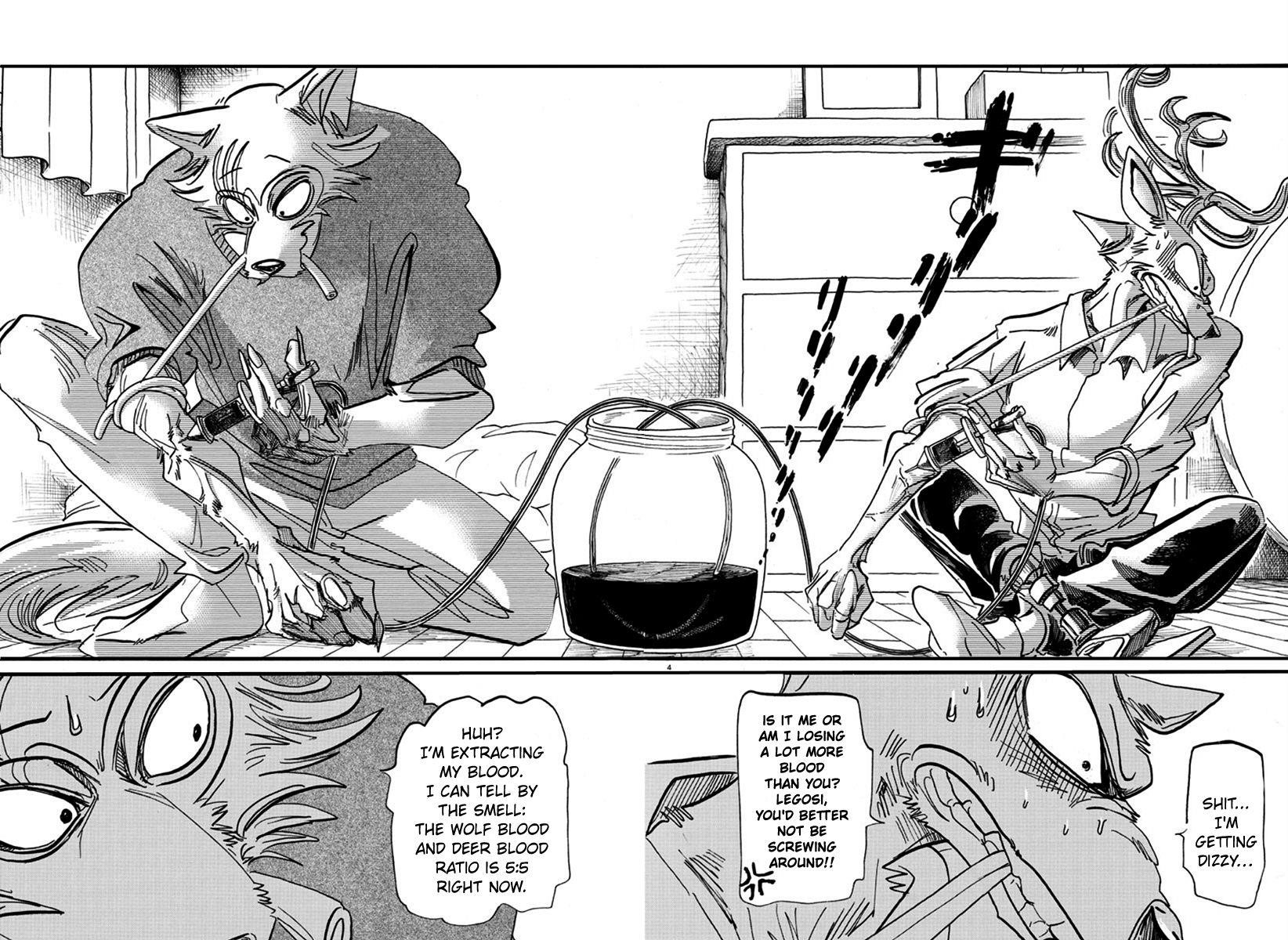 Beastars Chapter 175 - Page 4