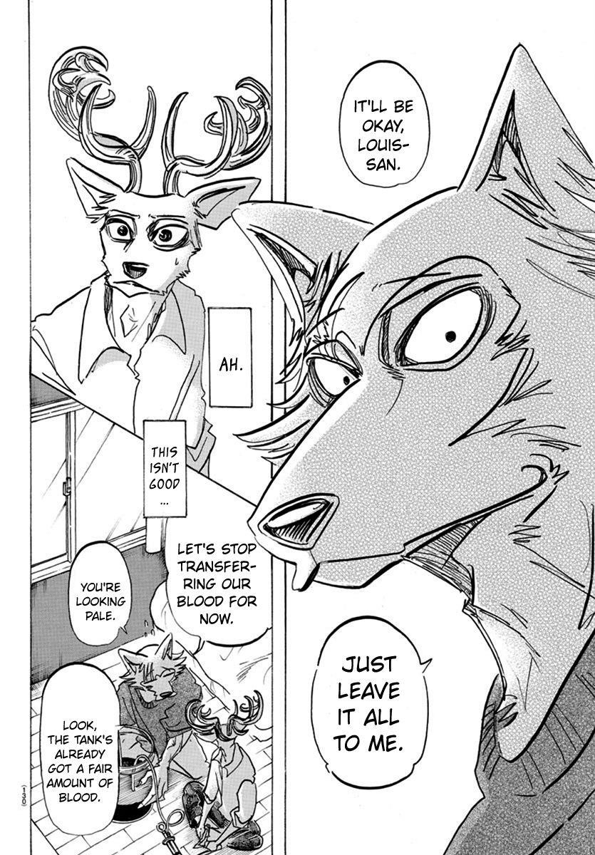 Beastars Chapter 175 - Page 7