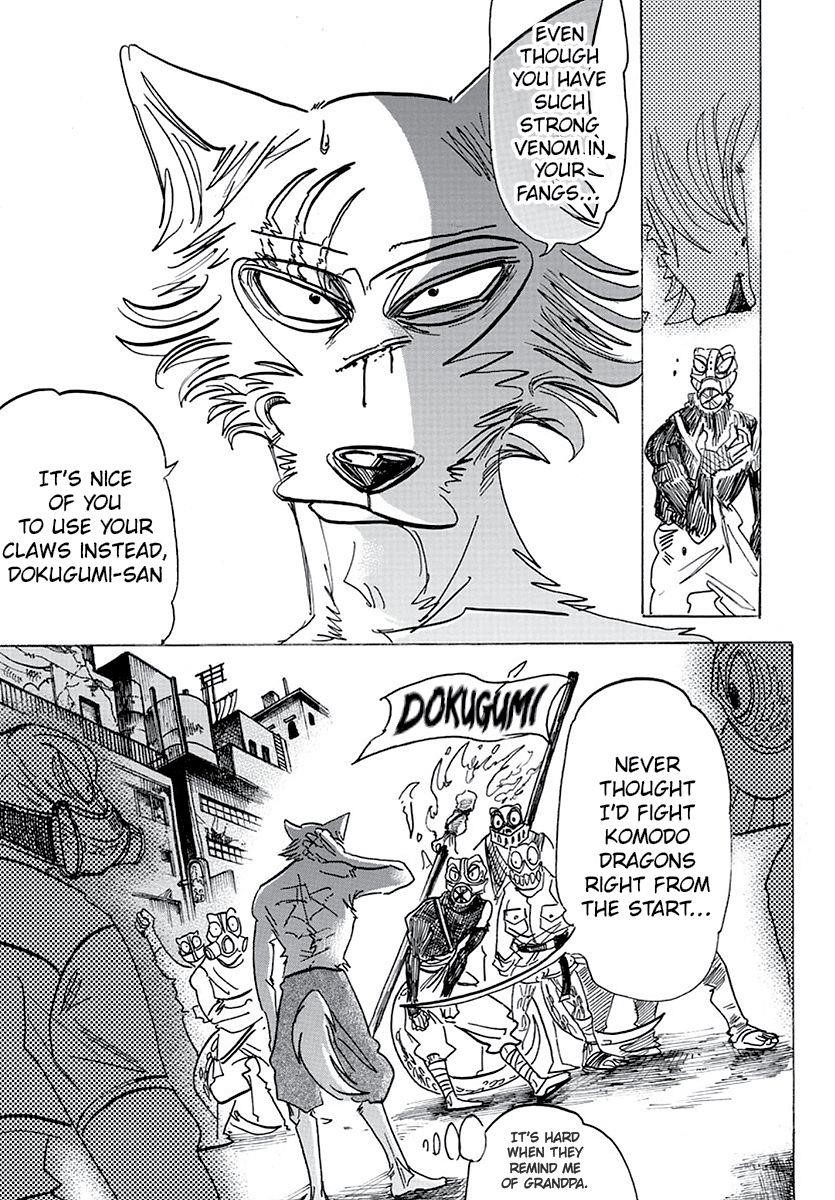 Beastars Chapter 176 - Page 11