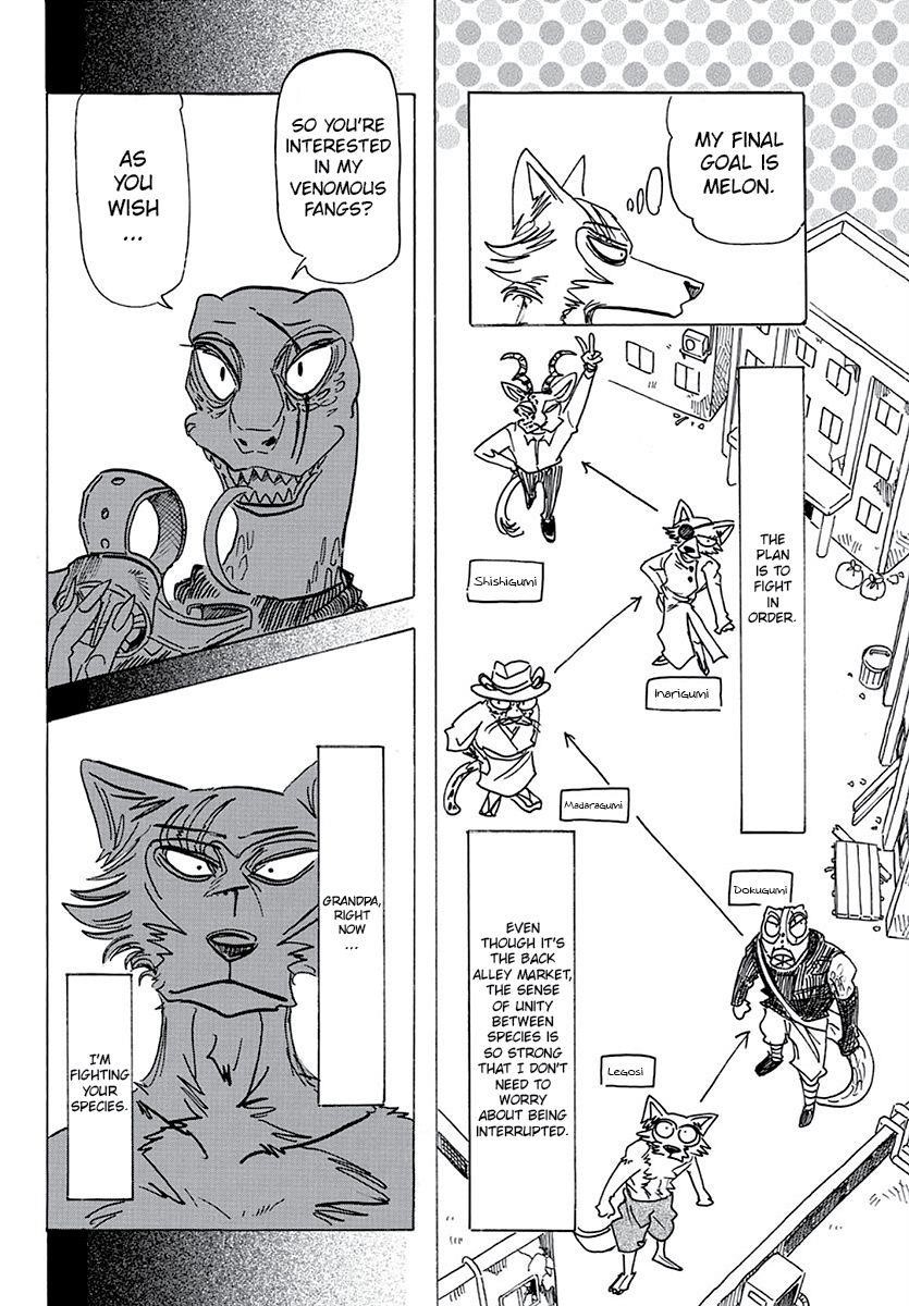 Beastars Chapter 176 - Page 12