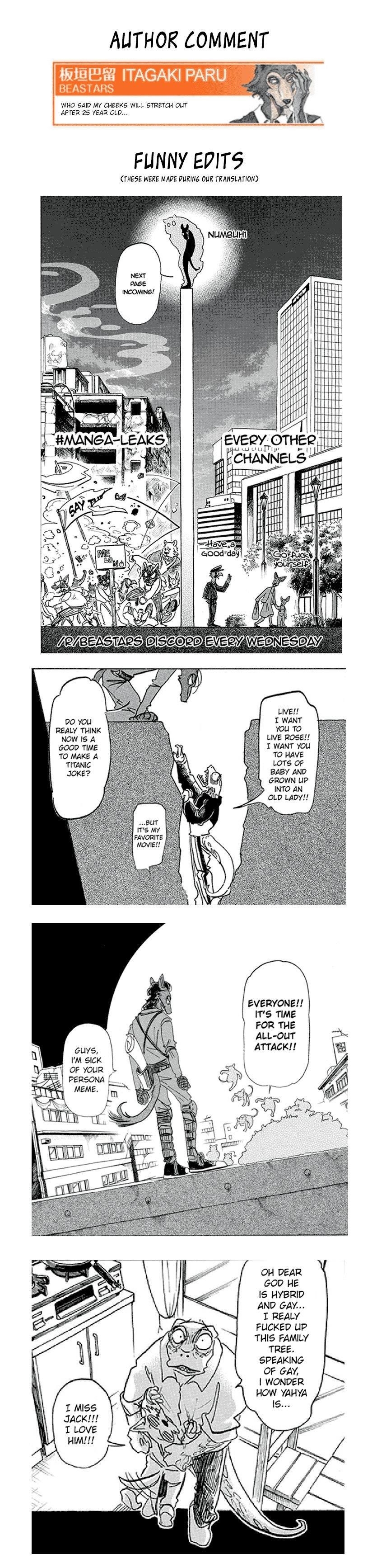Beastars Chapter 176 - Page 19
