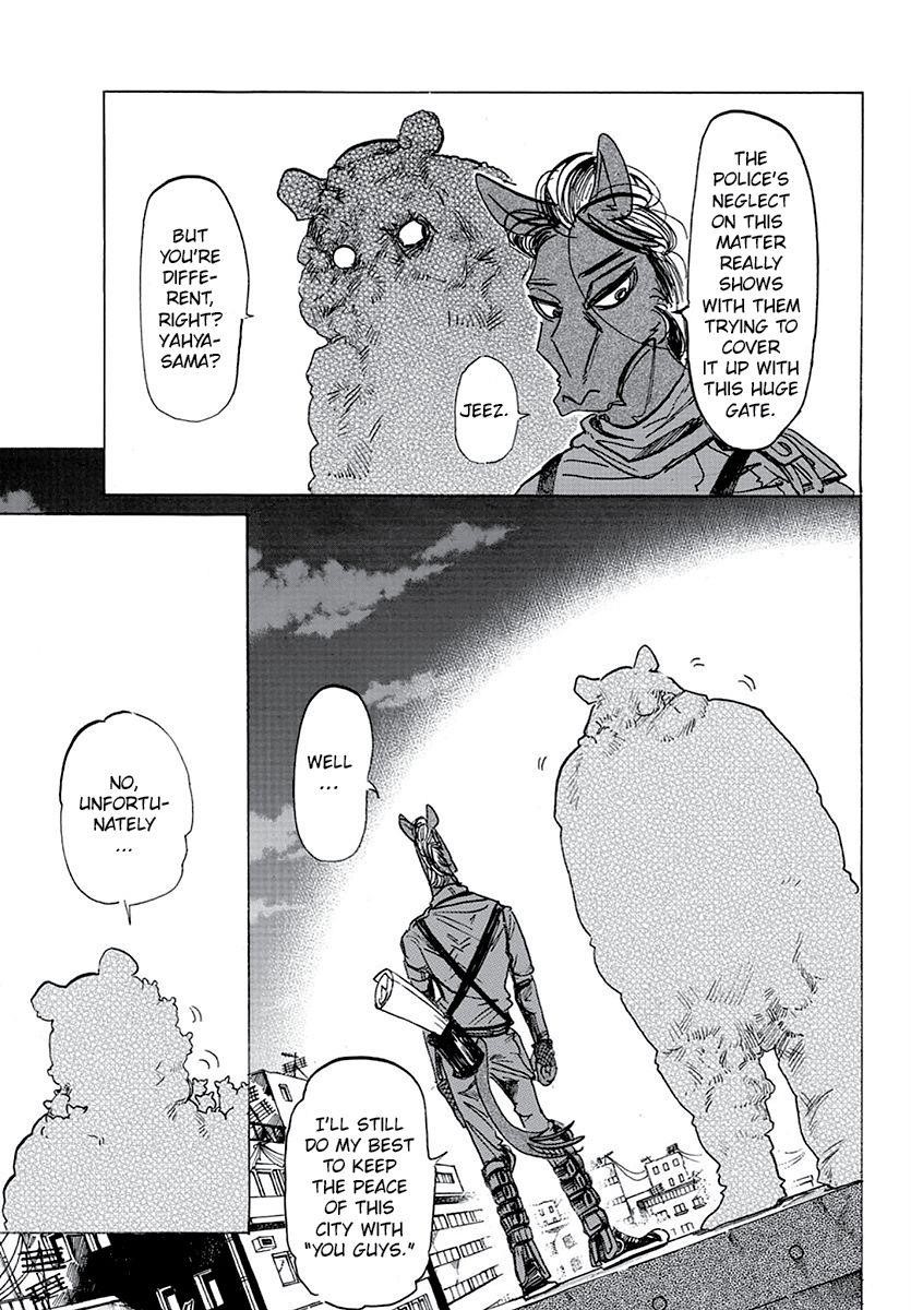 Beastars Chapter 176 - Page 3