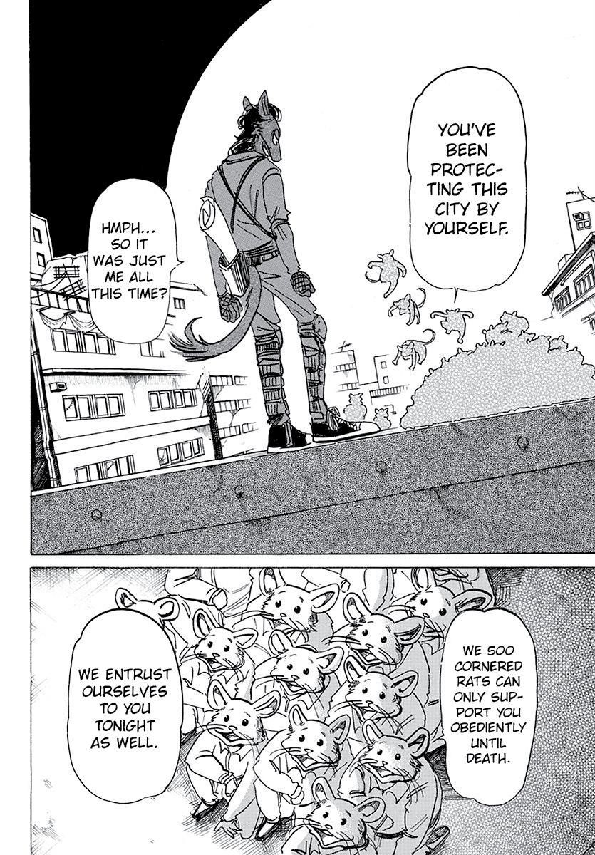 Beastars Chapter 176 - Page 4